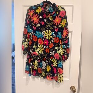 Trina Turk Multicolor Floral dress